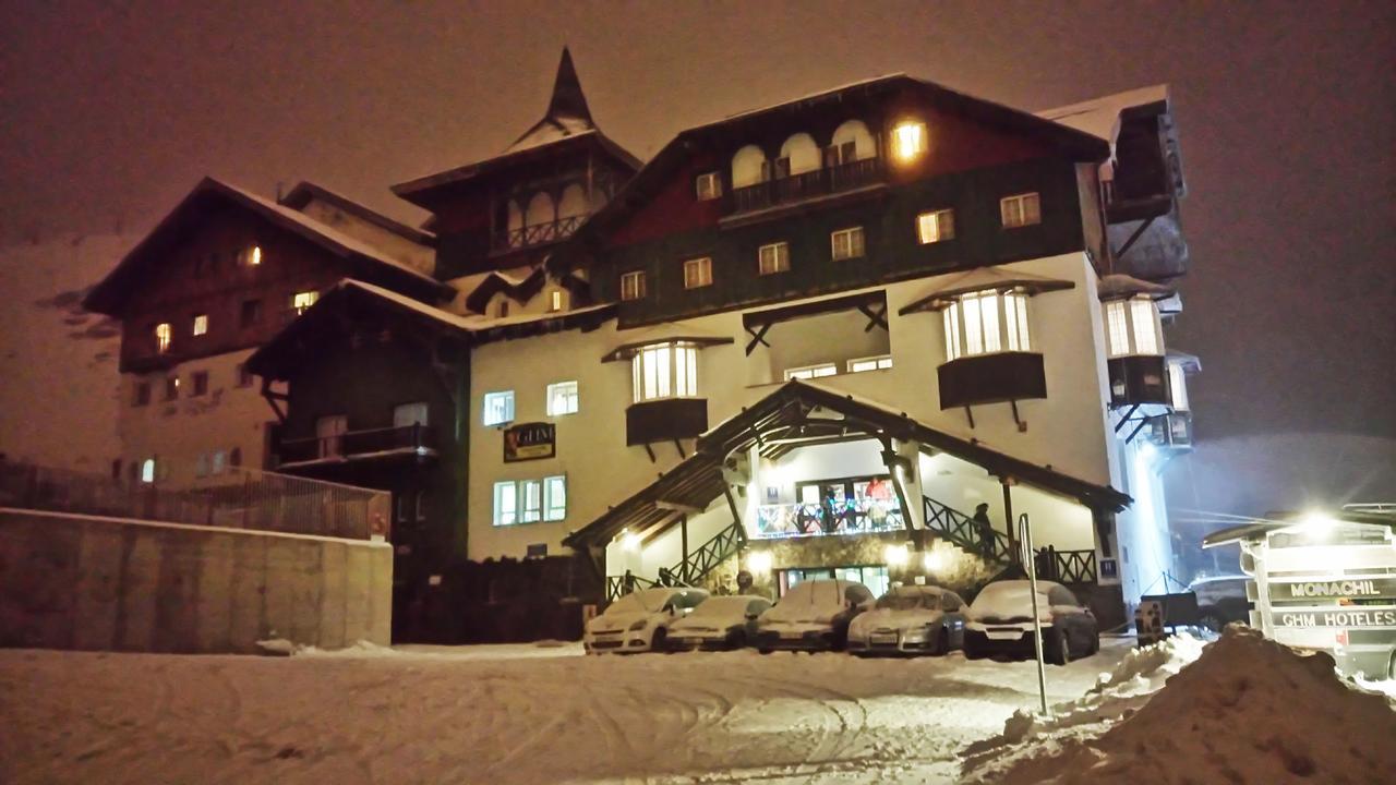 Hotel Ghm Monachil Sierra Nevada Exterior photo