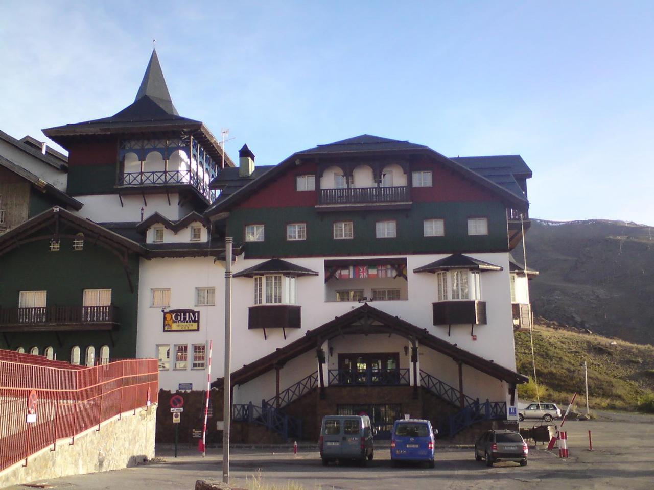 Hotel Ghm Monachil Sierra Nevada Exterior photo