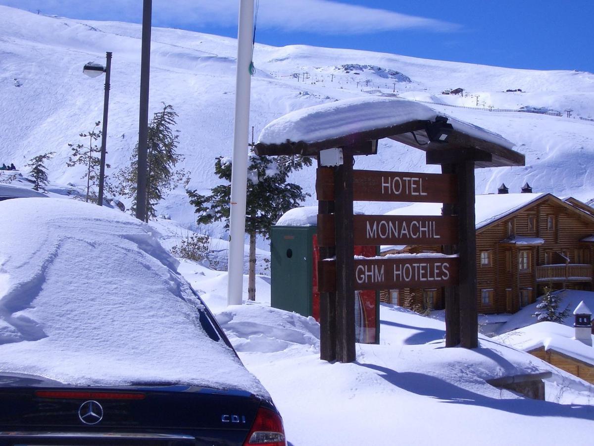 Hotel Ghm Monachil Sierra Nevada Exterior photo